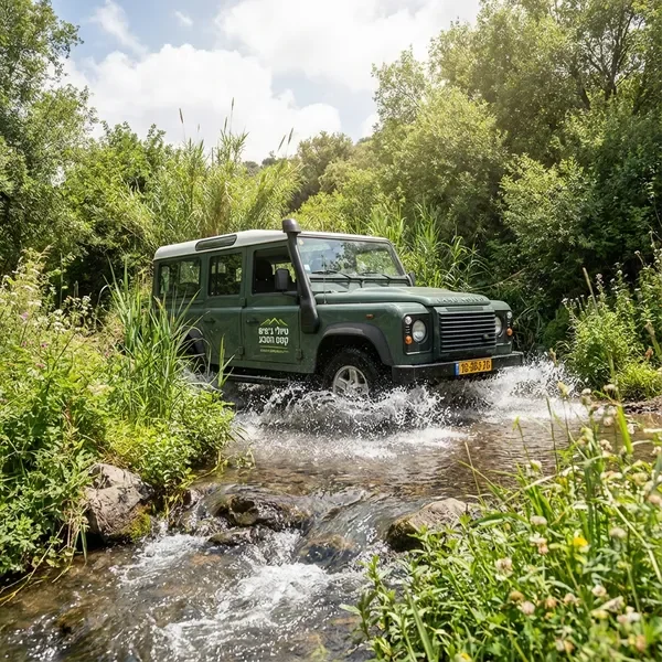 טיול ג'יפים נחל כנף ושמורת הבטיחה