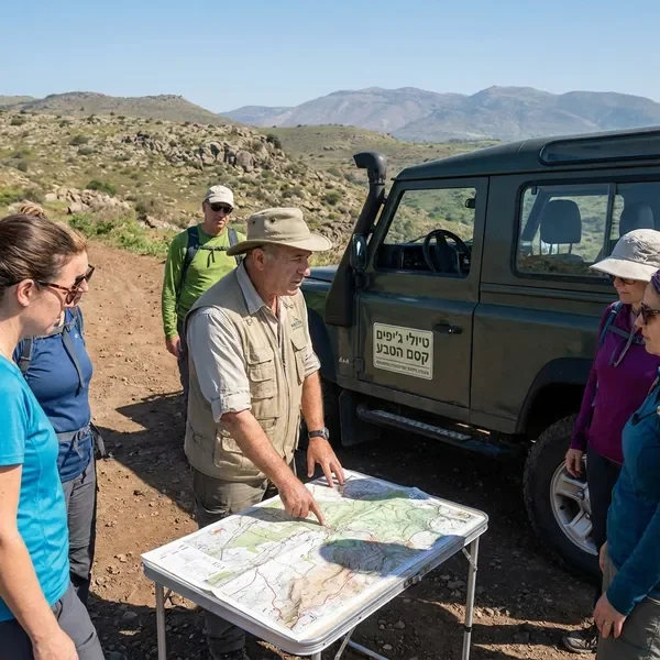 המדריכים המנוסים של קסם הטבע
