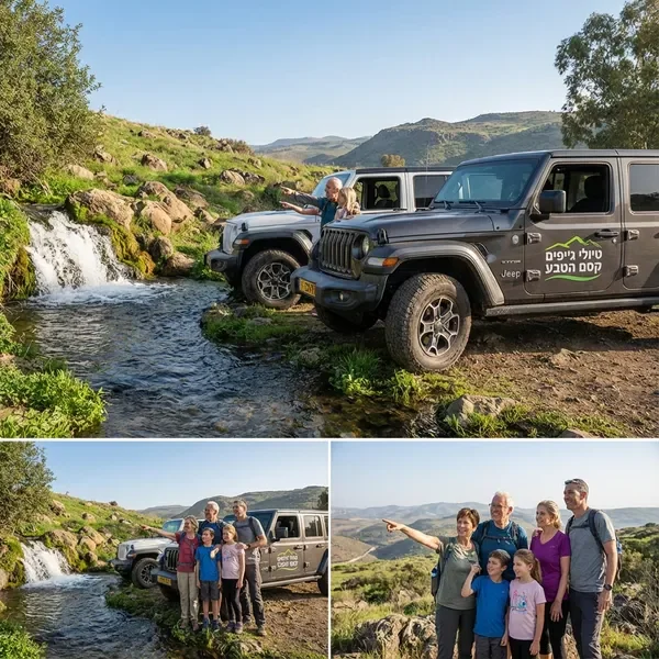 מסלול מעיינות בגולן