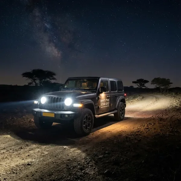 ספארי לילה בגולן