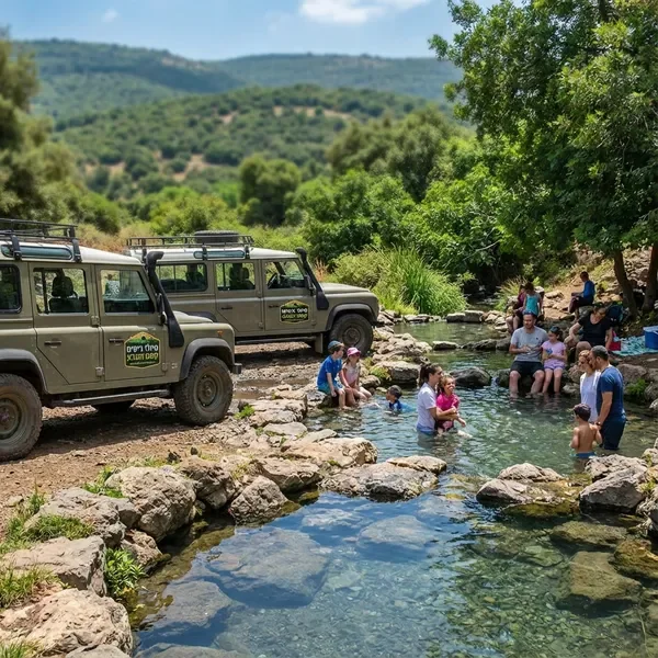 מסלול מעיינות בגולן