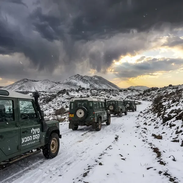מסלול חורף בגולן