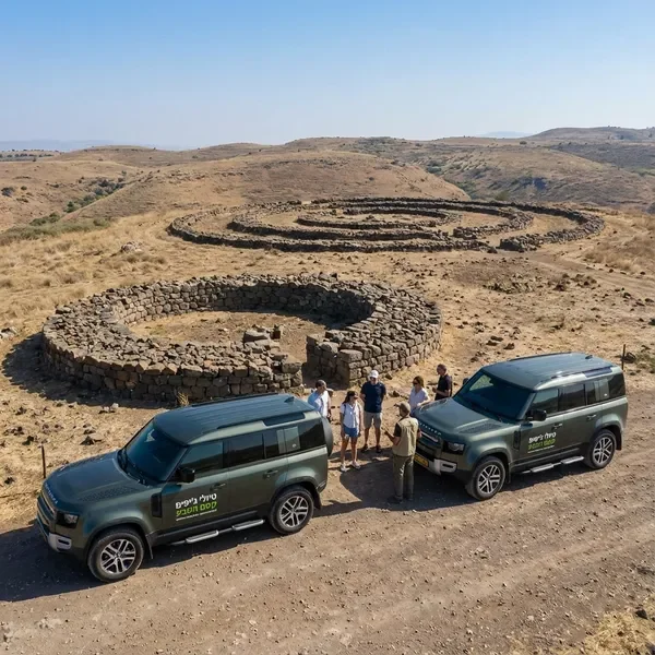 טיול ג'יפים רוגם אל הירי