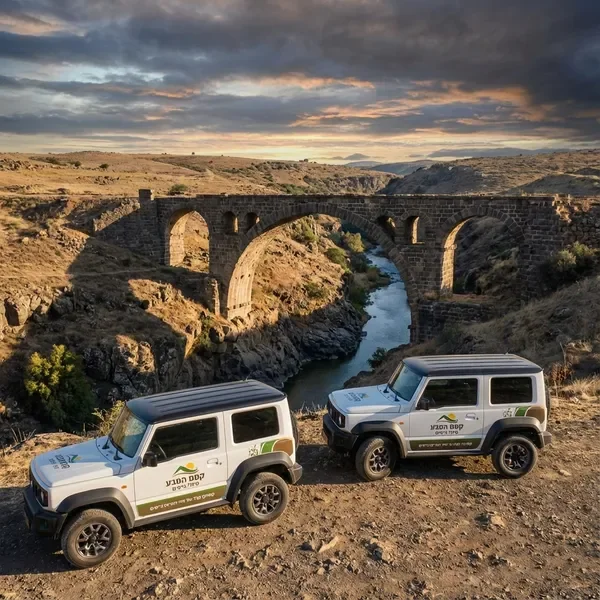 טיול ג'יפים גשר הסורי